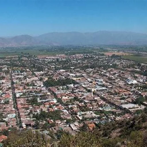 Vista de Los Andes