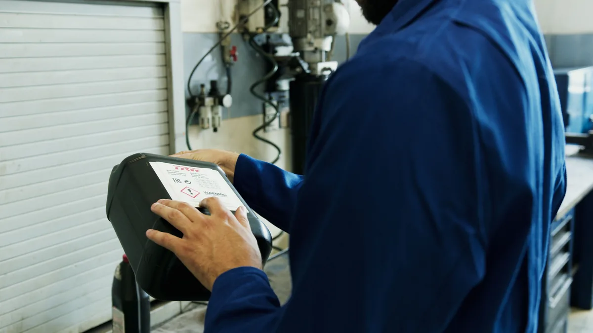 Equipo de diagnóstico automotriz tipo tablet